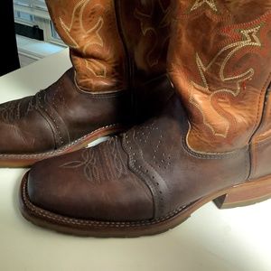 Double H cowboy boots